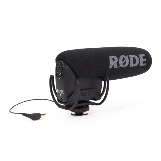 RODE VideoMic PRO- R Short Shotgun Mic
