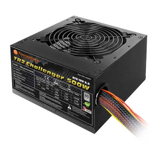 Thermaltake TR2 Challenger 500W Power Supply Unit : image 1