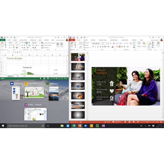Windows 10 Home 32-bit/64-bit English USB Drive : image 3