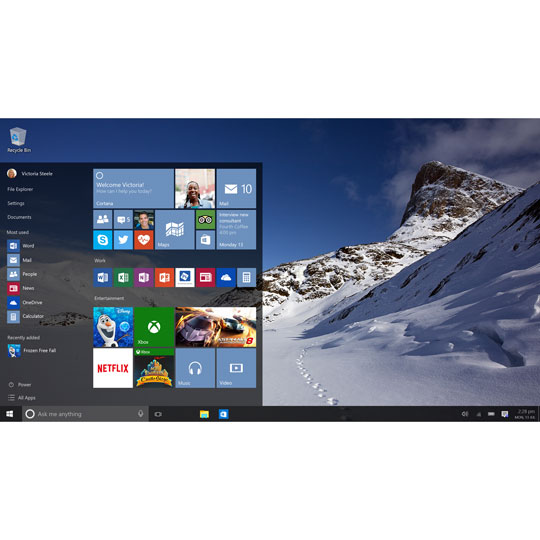 Windows 10 Home 32Bit English DVD OS : image 2