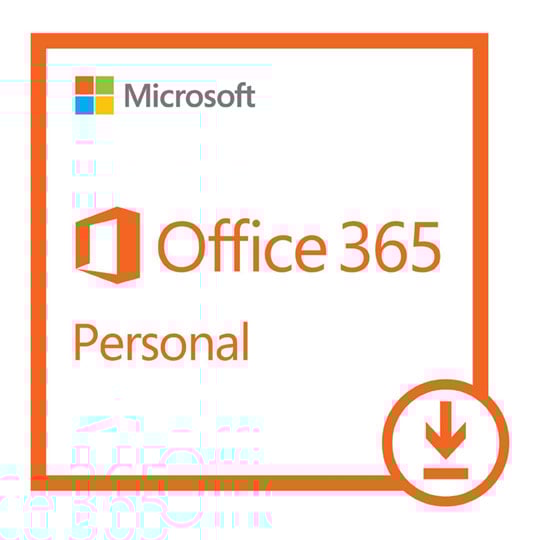 Office 365 Personal Download Subscription for PC/Mac/Tablet/Smartphone
