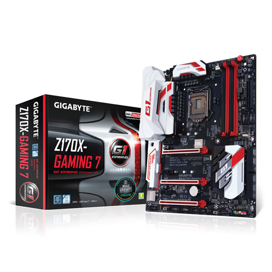 Gigabyte Intel Z170X Gaming 7 Skylake LED ATX Motherboard : image 1