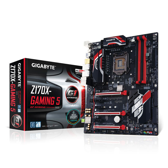 Gigabyte Z170X Gaming 5 Skylake SLi/Xfire ATX Motherboard : image 1