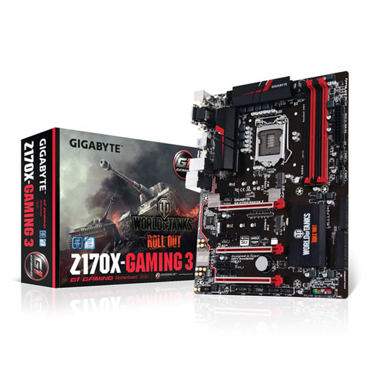 Gigabyte Z170X Gaming 3 Skylake ATX Motherboard LN66198 - GA-Z170X