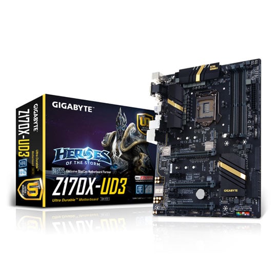 Gigabyte Z170X-UD3 USB 3.1 ATX Motherboard : image 1