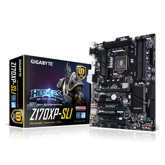 Gigabyte Z170XP-SLI Intel ATX Motherboard : image 1