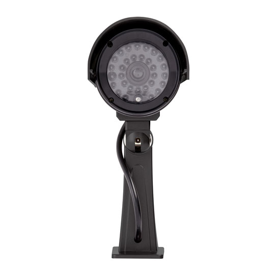 Storage Options Dummy CCTV Camera Theft Deterrent with live LED's : image 4
