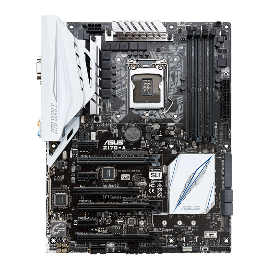 ASUS Z170-A Intel Skylake SLi/CrossFire ATX Motherboard : image 3
