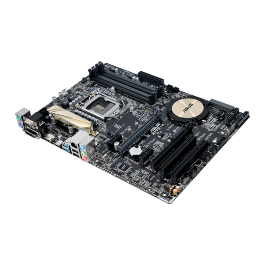 ASUS Z170-K CrossFire USB 3.1 ATX Motherboard : image 2