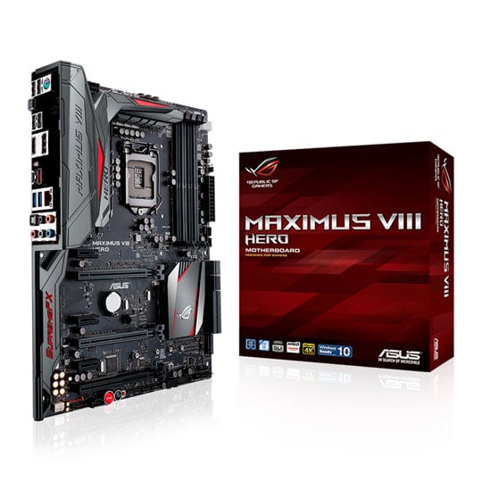 Computer Motherboards Asus Rog Maximus Vii Hero Motherboard