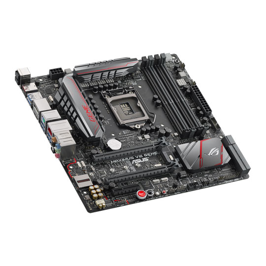 ASUS ROG Z170 Maximus 8 Gene Micro ATX Motherboard : image 2