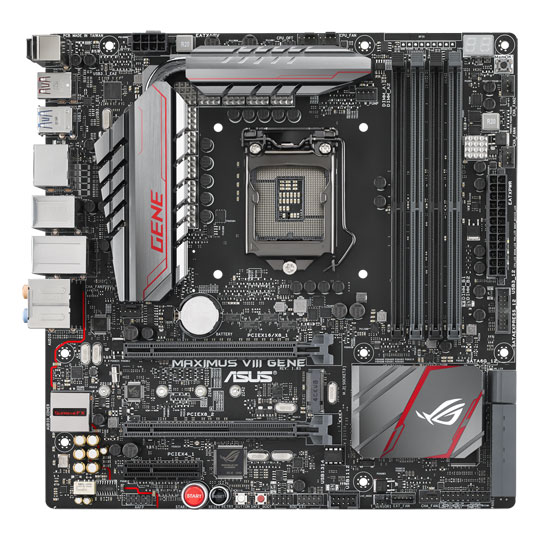 ASUS ROG Z170 Maximus 8 Gene Micro ATX Motherboard : image 3