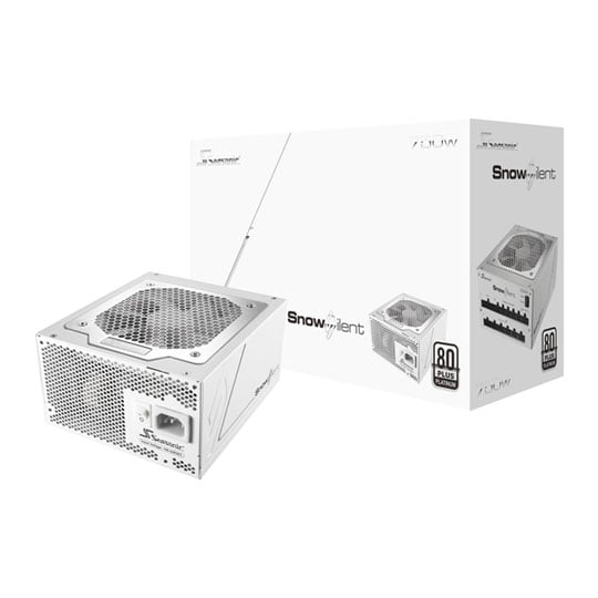 Seasonic Snow Silent 750W Fully Modular Power Supply : image 1