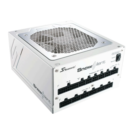 Seasonic Snow Silent 750W Fully Modular Power Supply : image 3
