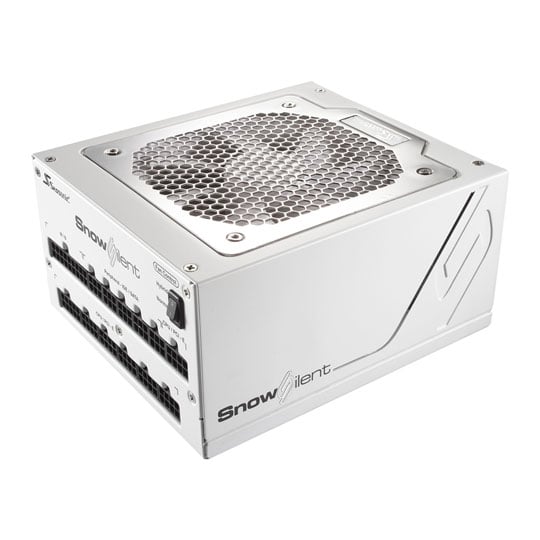 Seasonic Snow Silent 750W Fully Modular Power Supply : image 4