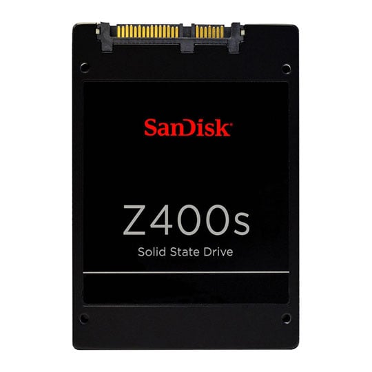 SanDisk 256GB Z400s Business Class 2.5" SSD/Solid State Drive : image 1