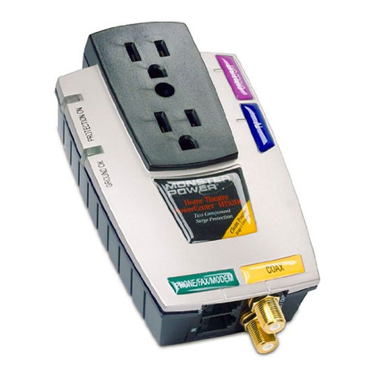 Monster HTS200 HT Home AV Power Centre Surge Protection : image 1