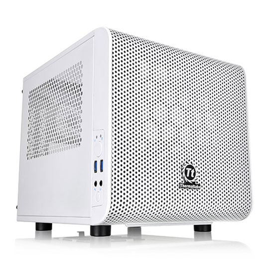 Thermaltake Core V1 Mini ITX Case - Snow Edition : image 1