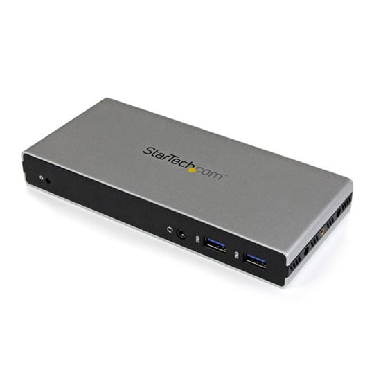 StarTech.com Laptop Dock with Dual DVI Video