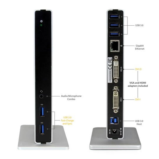StarTech.com Laptop Dock with Dual DVI Video : image 3