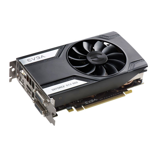 EVGA GeForce GTX 960 SC Mini ITX GAMING Graphics Card 4GB : image 2