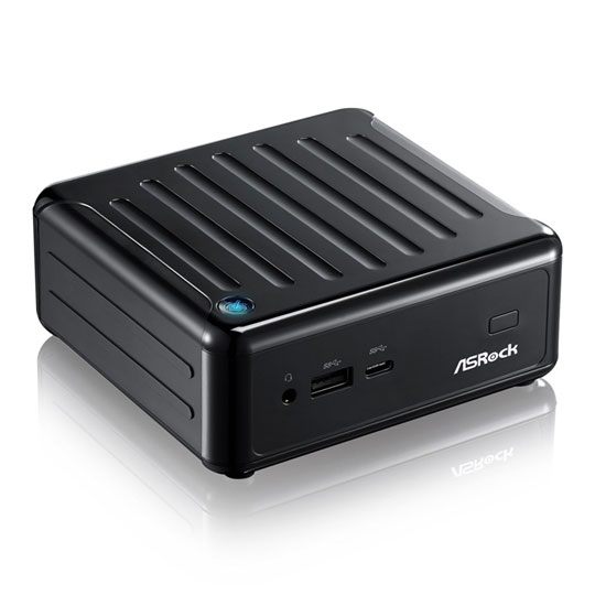 ASRock Beebox Black Mini PC with Intel N3000 CPU : image 1