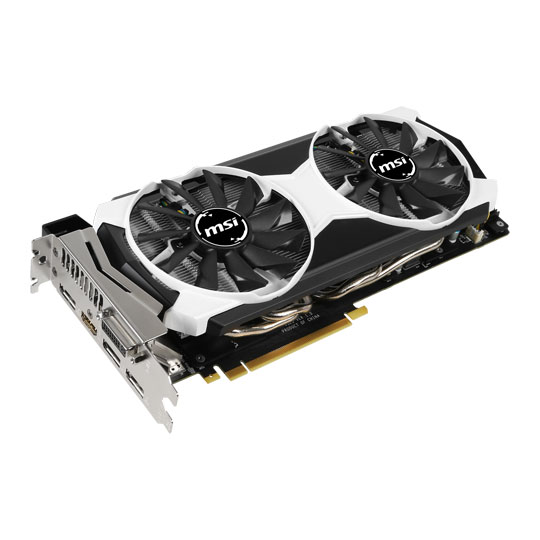 MSI GeForce GTX 980 Ti OC Armor NVIDIA Graphics Card 6GB : image 2