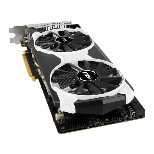 MSI GeForce GTX 980 Ti OC Armor NVIDIA Graphics Card 6GB : image 4
