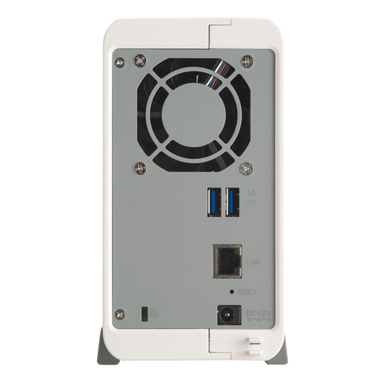 2 Bay NAS QNAP TS-212E with Wireless Storage Device QG-103N : image 2