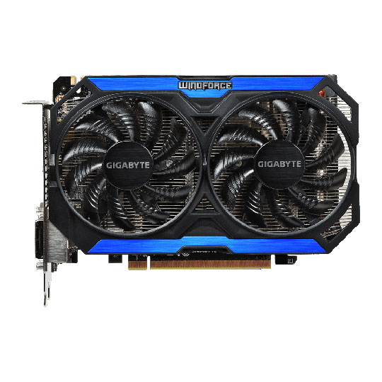 Gigabyte GeForce GTX 960 Windforce OC Graphics Card 4GB : image 3