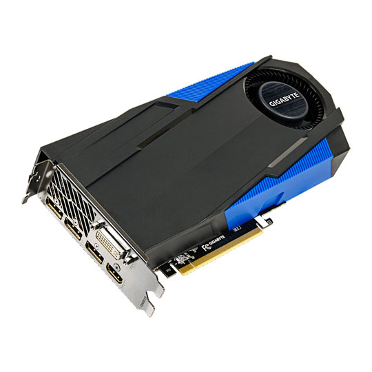 Gigabyte GeForce GTX 970 Twin Turbo OC Graphics Card 4GB : image 2