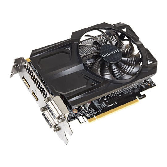 Gigabyte GeForce GTX 950 Overclocked Compact Graphics Card 2GB : image 2