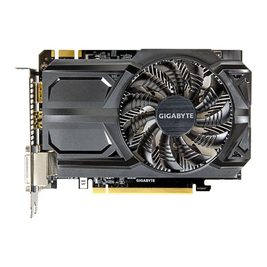 Gigabyte GeForce GTX 950 Overclocked Compact Graphics Card 2GB : image 3