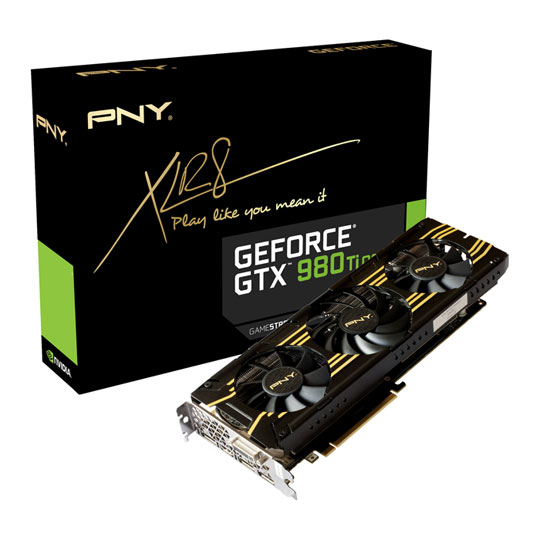 PNY OEM NVIDIA GeForce GTX 980 Ti XLR8 Graphics Card 6GB : image 1