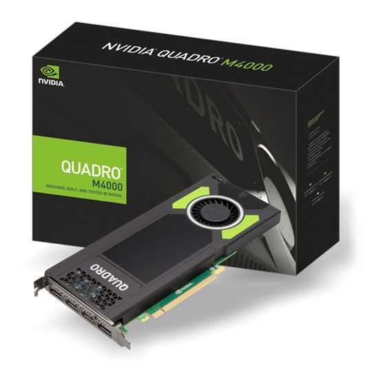 PNY Quadro M4000 NVIDIA Single Precision Pro Graphics Card 8GB : image 1