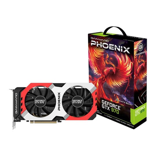 Gainward GTX970 PHOENIX NVIDIA Graphics Card 4GB : image 1