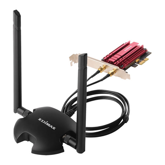 Edimax AC Wireless Dual Band PCIe WiFi Network Card/Adapter : image 4