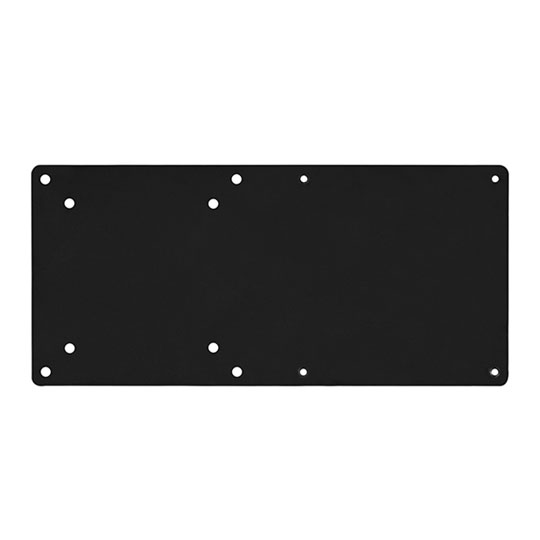 Silverstone VESA Dual Mounting Extension Bracket - Black