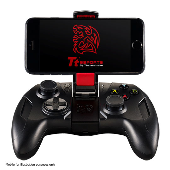 Tt esports Contour Gaming Pad Bluetooth for Apple iOS iPad/iPhone/AppleTV Mobile MFI Certified : image 1