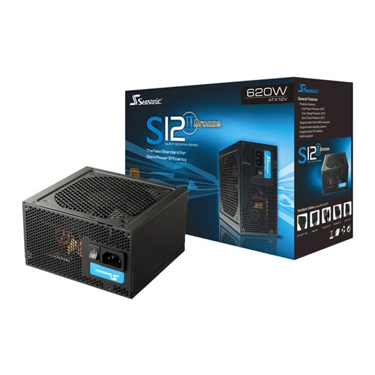 Seasonic 620W S1211-620 PSU/Power Supply : image 1