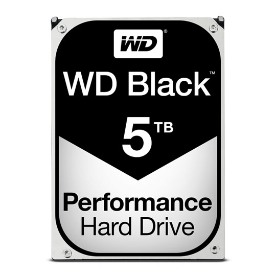 WD Black WD5001FZWX 5TB SATA 3 Performance HDD/Hard Drive : image 1