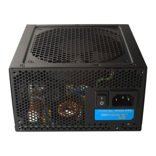 Seasonic S1211-520 520W Power Supply - Fully Wired : image 3