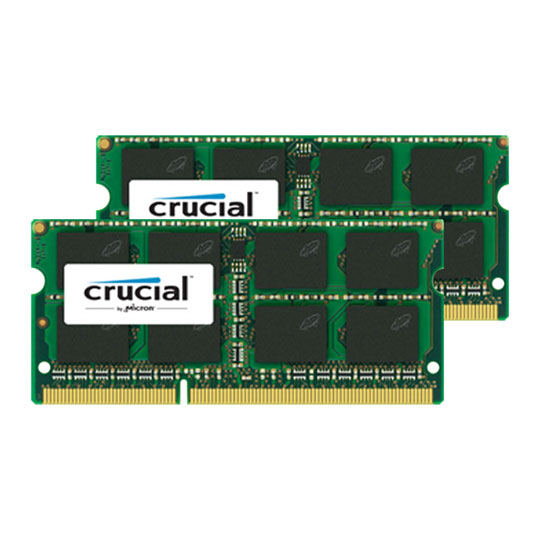 Crucial 16GB Apple MAC SODIMM DDR3L RAM Memory Kit 2x 8GB