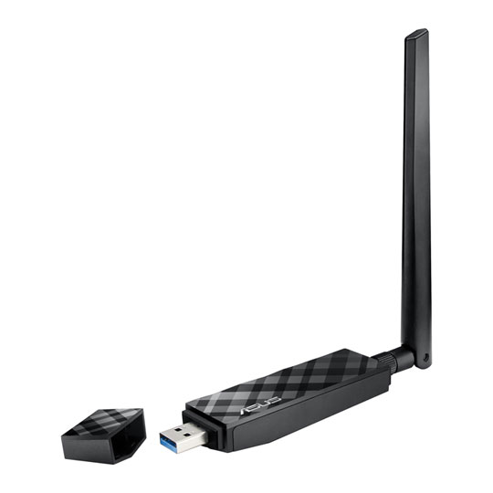 ASUS USB 3.0 1300Mbps WiFi Wireless Adapter USB-AC56 : image 1