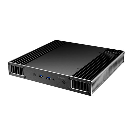 Akasa Plato X Slimline Case for Intel NUC : image 1