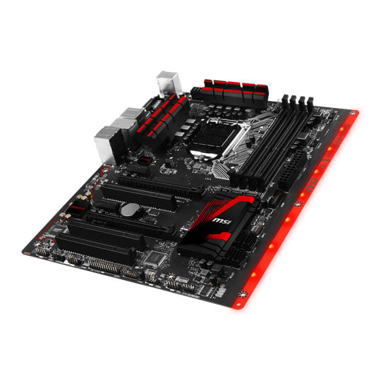 MSI GAMING PRO B150A ATX Motherboard : image 2