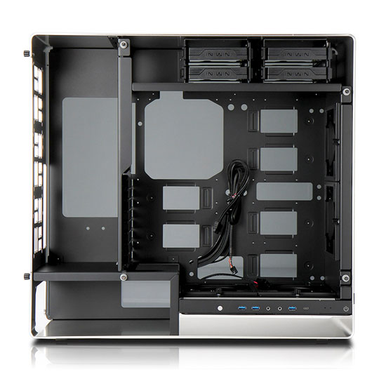 In Win 909 Full Tower Chassis - Silver (USB 3.1 Type C