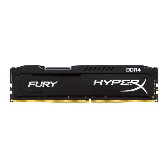 HyperX FURY 16GB Black DDR4 2133MHz Memory RAM Kit LN66977