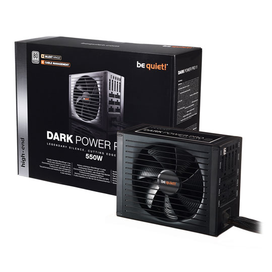 be quiet! DARK POWER PRO 11 550W Power Supply : image 1