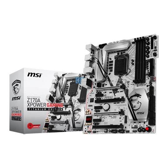【BIOS更新済み】MSI Z170A XPOWER GAMING TITANIUM EDITION 付属品完備 For MSI Z170A XPOWER GAMING TITANIUM EDITION Motherboard